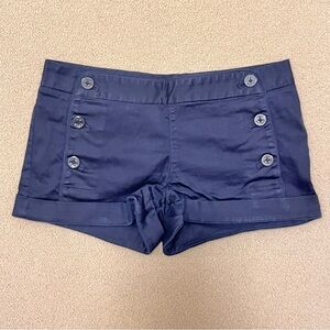 Aritzia Talula Starboard Navy Shorts (Size 4)